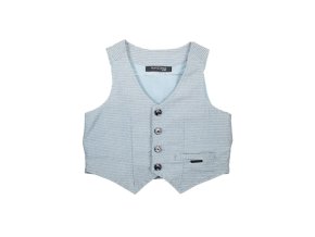 GUESS MARCIANO Guess Marciano Detská vesta Light Blue (Veľkosť 16A, Farba modrá)
