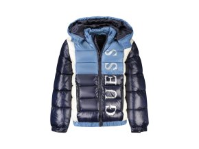 GUESS JEANS Guess Jeans Chlapčenská bunda Blue (Veľkosť 5A, Farba modrá)