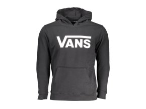 VANS Vans Mikina Zipless Child Black (Veľkosť S, Farba čierna)