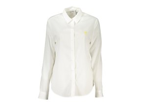 DESIGUAL Štýlová Dámska Košeľa Biela (Veľkosť S, Farba Biela)