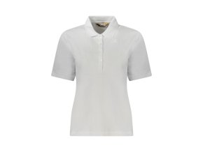 K-WAY K Way Polo Maniche Corte Donna Bianco (Veľkosť M, Farba Biela)