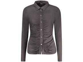 GUESS JEANS Štýlová Dámska Košeľa Čierna (Veľkosť XL, Farba čierna)
