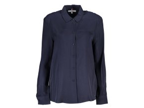Tommy Hilfiger Štýlová Dámska Košeľa Modrá (Veľkosť 34, Farba modrá)