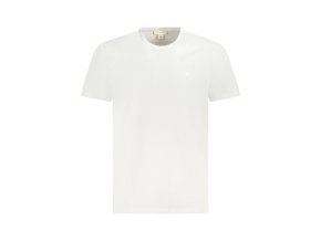 Calvin Klein Perfektné Pánske Tričko Krátky Rukáv Biela