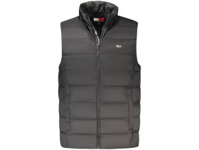 Pánska Zimná Bunda bez Rukávov Tommy Hilfiger Čierna