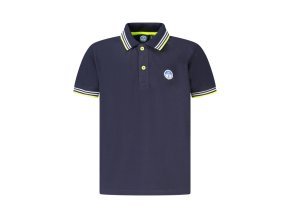 NORTH SAILS North Sails Polo s krátkym rukávom Baby Blue (Veľkosť 10A, Farba modrá)
