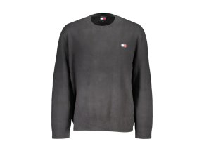 Tommy Hilfiger Štýlový Pánsky Pulóver Čierna (Veľkosť 2XL, Farba čierna)