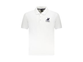 Pánska Polokošeľa U.S. GRAND POLO Biela