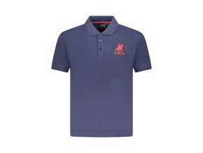 Pánska Polokošeľa U.S. GRAND POLO Modrá