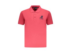 Pánska Polokošeľa U.S. GRAND POLO Červená