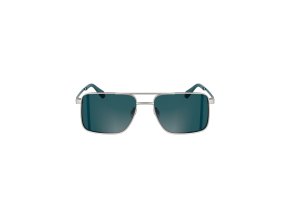 CALVIN KLEIN Calvin Klein Occhiale Da Sole Uomo Argento