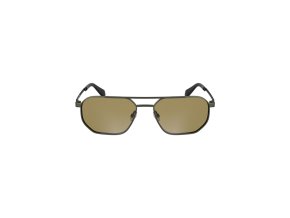 CALVIN KLEIN Calvin Klein Occhiale Da Sole Uomo Bronzo (Veľkosť UNI, Farba Bronzová)