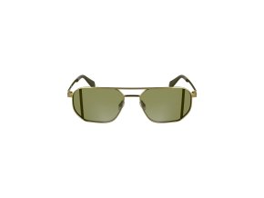 CALVIN KLEIN Calvin Klein Occhiale Da Sole Uomo Oro (Veľkosť UNI, Farba zlatá)