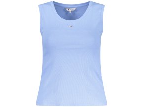 Tommy Hilfiger Perfektný Dámsky Top Svetlo modrá (Veľkosť XS, Farba modrá)