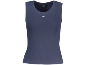 Tommy Hilfiger Perfektný Dámsky Top Modrá (Veľkosť XS, Farba modrá)