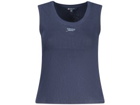 Tommy Hilfiger Perfektný Dámsky Top Modrá (Veľkosť XS, Farba modrá)