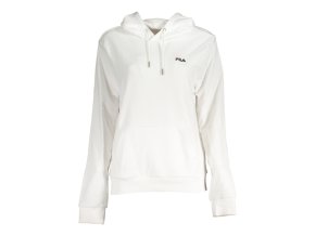 Dámska Mikina bez zipsu Fila Biela (Veľkosť XL, Farba Biela)