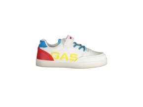 GAS Gas Športová obuv Child White (Veľkosť 30, Farba Biela)