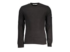 Calvin Klein Štýlový Pánsky Pulóver Čierna