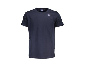 K-WAY Perfektné Pánske Tričko Krátky Rukáv Modrá (Veľkosť S, Farba modrá)