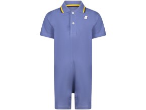 K-WAY K Way Body s krátkymi rukávmi Baby Blue (Veľkosť 3-6M, Farba modrá)