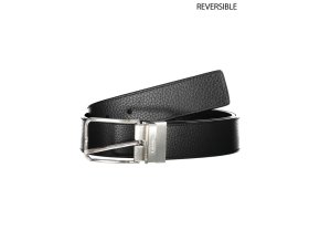 Calvin Klein Štýlový Pánsky Opasok Čierna (Veľkosť 110, Farba čierna)