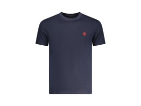 Timberland Perfektné Pánske Tričko Krátky Rukáv Modrá