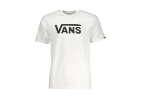 Vans Perfektné Pánske Tričko Krátky Rukáv Biela (Veľkosť XS, Farba Biela)