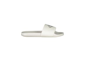 Praktické Dámske Šlapky Calvin Klein Biela