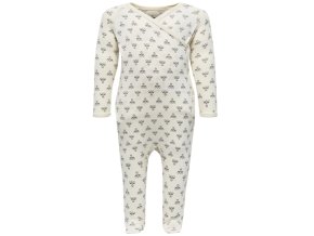 Hummel hummel hmlBABY Bee Baby Wrapover Rompers 201389-1506