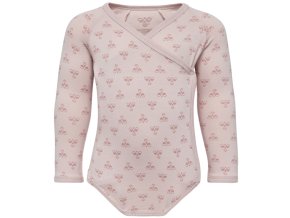 Hummel hummel hmlBABY Bee Baby Wrapover Bodysuit 201388-3347