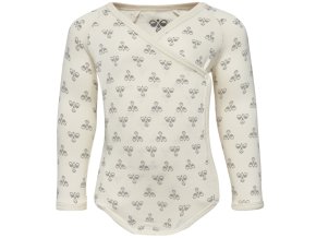 Hummel hummel hmlBABY Bee Baby Wrapover Bodysuit 201388-1506