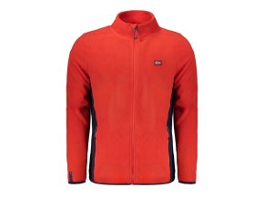 NORWAY 1963 Perfektná Pánska Mikina na zips Červená