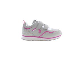 U.S. POLO BEST PRICE Us Polo Best Price Športová obuv Girl Grey (Veľkosť 31, Farba šedá)