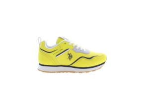 U.S. POLO BEST PRICE U.S. Polo Best Price Športová obuv Child Yellow (Veľkosť 36, Farba žltá)