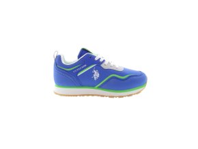 U.S. POLO BEST PRICE Us Polo Best Price Detská športová obuv Blue (Veľkosť 36, Farba modrá)