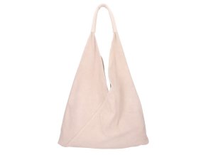 kozena damska kabelka pres rameno s7137 rosa
