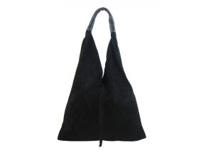 kozena damska kabelka pres rameno s7137 nero 1