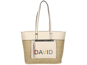 david jones damska kabelka cm5741 kremova 1