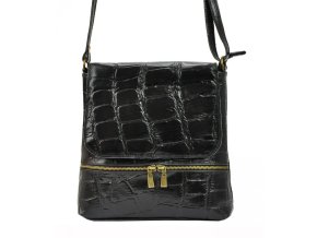 kozena damska crossbody kabelka 19 032 coco cerna 1