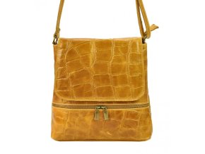kozena damska crossbody kabelka 19 032 coco velbloud 1