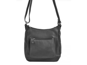 kozena damska crossbody kabelka patrizia piu 01 039 bl tmava seda