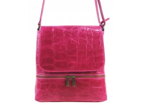 kozena damska crossbody kabelka tr189 fx fuchsiova