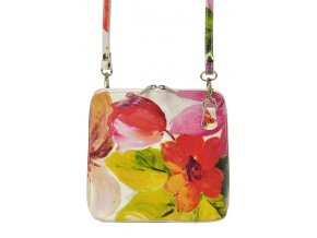 kozena crossbody mala damska kabelka 1702 ruzova