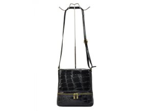 kozena damska crossbody kabelka 19 032 coco cerna 4