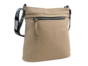 crossbody damska kabelka nh8163 bezove hneda