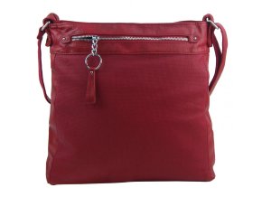 velka damska crossbody kabelka d5580 cervena