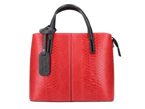 kozena damska kabelka merle m9031 ro rosso