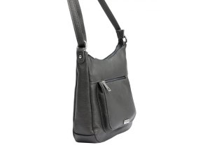 kozena damska crossbody kabelka mia more 01 039 tmava seda 2