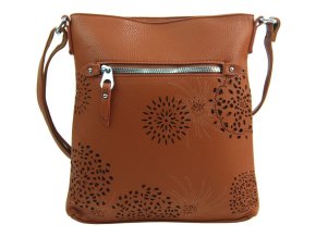 crossbody damska kabelka 5432 bb hneda 1
